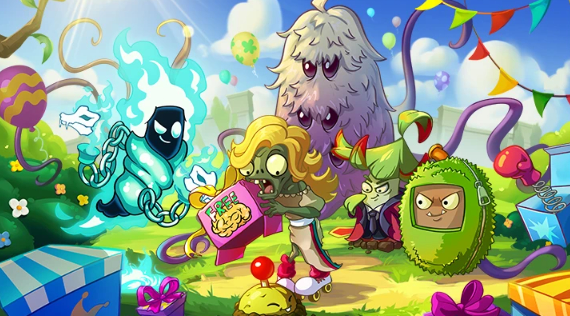 植物大战僵尸2截图1